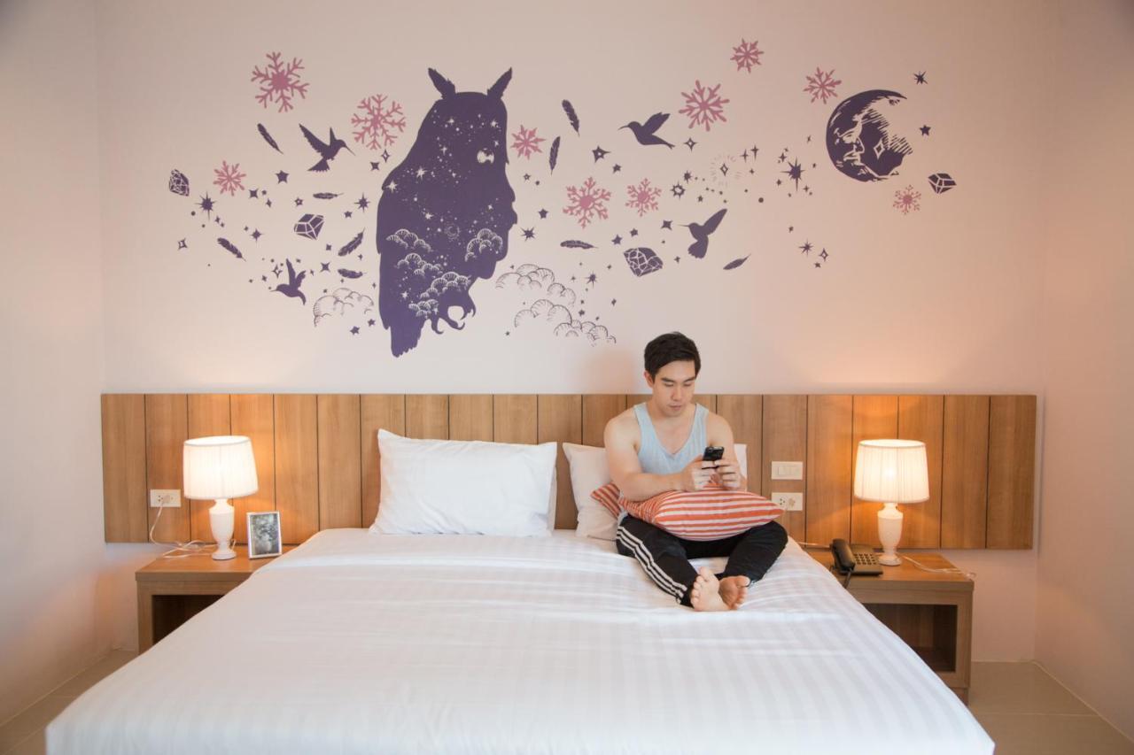 The Bedroom Ladprao 101 Bangkok - Sha Exteriér fotografie